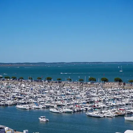 Ferienwohnung Flat In The Port Of Arcachon Exterior foto