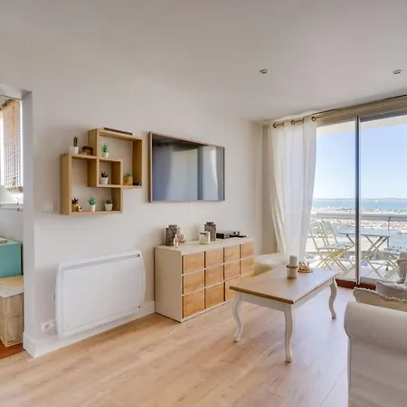 Ferienwohnung Flat In The Port Of Arcachon Exterior foto